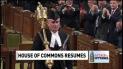 Il Sergente canadese Kevin Vickers riceve una standing ovation dal Parlamento